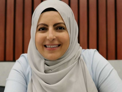 Afghan Canadian Razia Sultan Hamidi is a Muslim community organizer in Montreal.