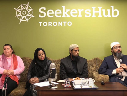 Why Adopt? The Urgency, Virtues, and Practical Steps of Adoption was organized in September by SeekersHub Toronto.