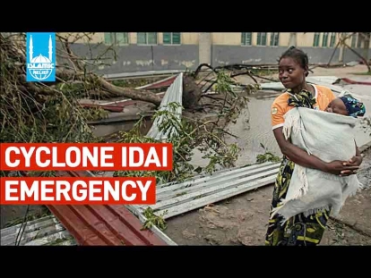 Donate to the Humanitarian Coalition Relief Effort for Cyclone Idai and Government Will Match Funds