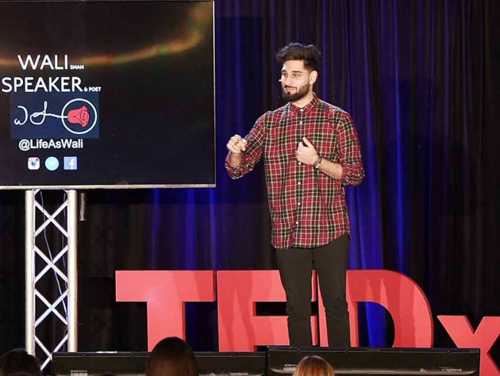 In 2019, Wali Shah is a speaker at TEDxMississauga in Mississauga, Ontario.