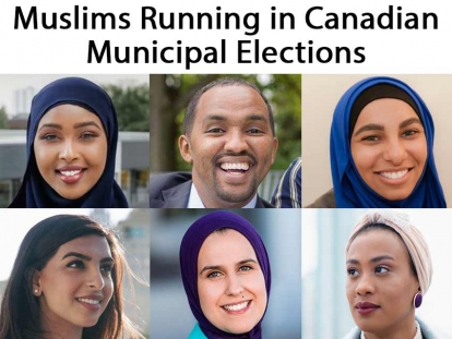 Learn about some of the Muslims running in Canadian Municipal Elections