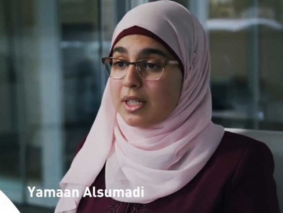Yamaan Alsumadi honoured with a 2019 Community Safety Award for Youth Leadership by the Mayor of Thunder Bay