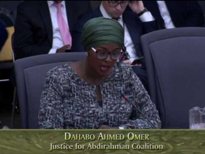 Justice for Abdirahman Coalition Makes Statement Before The Standing Committee on Justice Policy at the Ontario Legislature