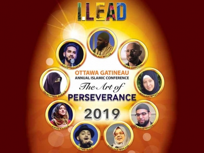 Join us at the Capital Region’s largest Muslim community conference, I.LEAD 2019 will take place on Saturday, March 16 at the EY Centre