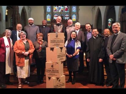 Faith Leaders Come Together for Interfaith Food Drive for the Ottawa Food Bank this Mother&#039;s Day Weekend