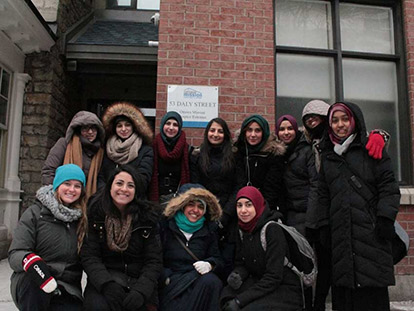 Ottawa Sunni and Shia Muslim Student Clubs Unite to Help the Homeless