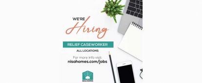 Nisa Homes On-Call Relief Caseworkers