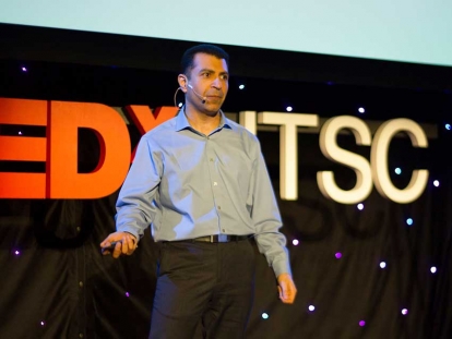 Shafique Virani on Challenging Islamophobia at TEDxUTSC 2016