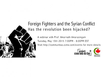 Foreign Fighters and the Syrian Conflict: Insight on Violent Extremism and What Communities Can Do to Address It
