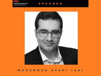 Mohammad Asadi-Lari on Thinking Globally but Acting Locally at TEDxYouth@WestVancouver 2019