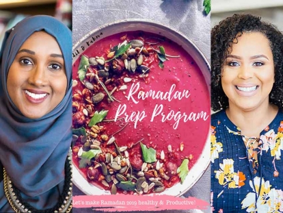 Idil Farah and Rahma Mohamed have partnered to create a Ramadan Guide for Busy Women.