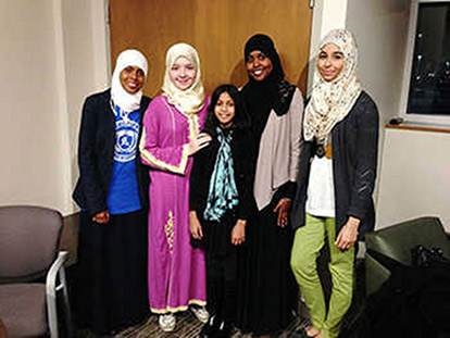 Hope Eternal: Expressions of Muslim Women 2013