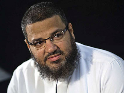 Egyptian American Imam Waleed Basyouni has been speaking out against extremism long before 9/11.