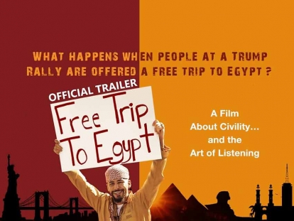 Americans Accept a &quot;Free Trip to Egypt&quot; to Meet Muslims in New Documentary Screening Across Canada