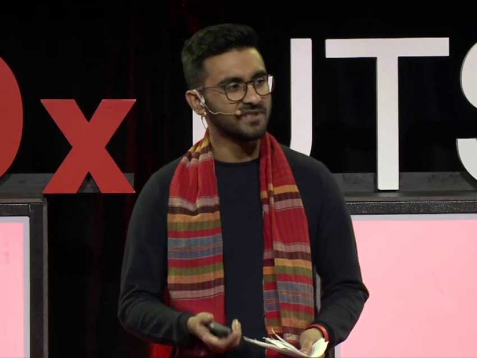 In 2019, Tahmid Khan was a speaker at TEDxUTSC (University of Toronto Scarborough Campus) in Scarborough, Ontario.