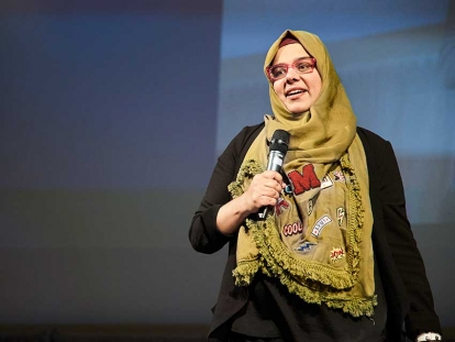 Shelina Merani will be performing stand up comedy at I.LEAD Conference in Ottawa on March 16th, 2019.