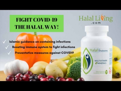 Founder&#039;s Message: Halal Living SPC is Offering Discounts on Its Vitamins and Supplements Amid COVID-19 Pandemic