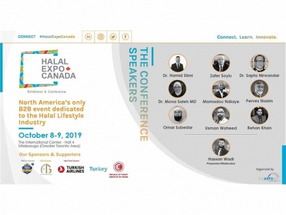 World-Class Keynote Speakers announced for Halal Expo Canada 2019 Conference