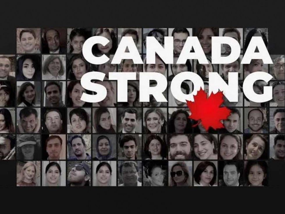 The Toronto Foundation is running a fundraising campaign called &quot;Canada Strong&quot; to support the families of the victims of the crash of Flight PS752.