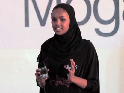 Ilwad Elman on Returning to Rebuild Somalia at TEDxMogadishu 2012