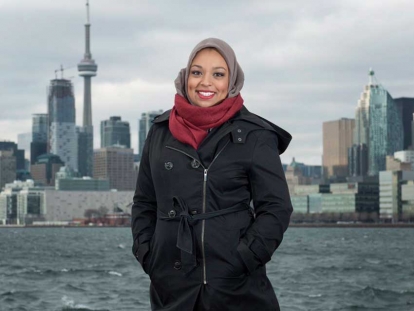 Muslim Link interviewed CityNews Toronto reporter Ginella Massa about life after making history as the first hijab-wearing woman to anchor mainstream news in North America