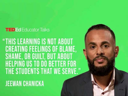 Jeewan Chanicka on Affirming Student's Identity at TED Educator Talks