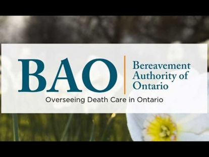 Bereavement Authority of Ontario Recommendations on Conducting Muslim Funeral Services During the COVID-19 Crisis