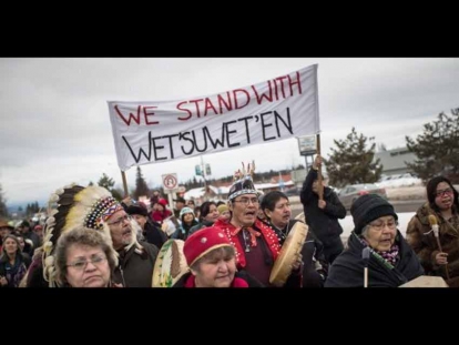 Canadian Muslim Community Members Stand with the Wet’suwet’en Nation: Sign Letter